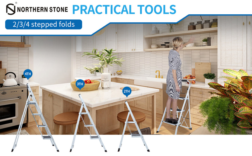 Step Up Safely: Choosing the Right Step Ladder for Every Project ...
