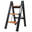 3 Steps aluminum step ladder-1