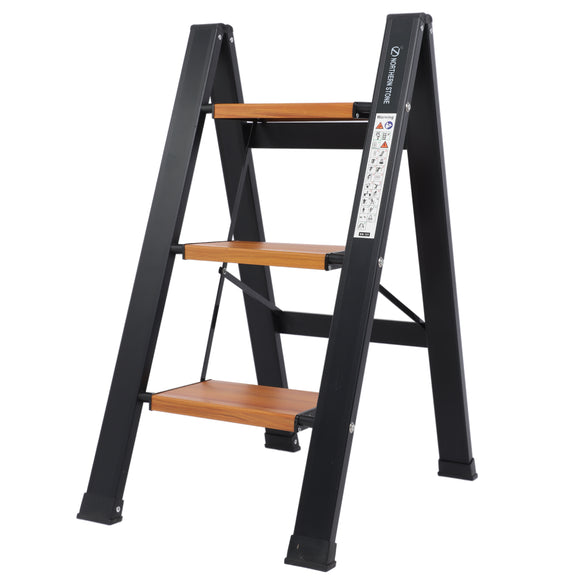 3 Steps aluminum step ladder