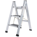 3 Steps aluminum step ladder-1