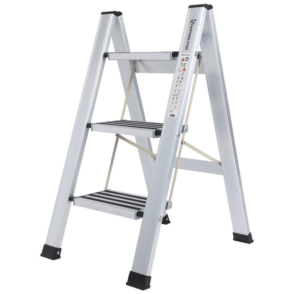3 Steps aluminum step ladder