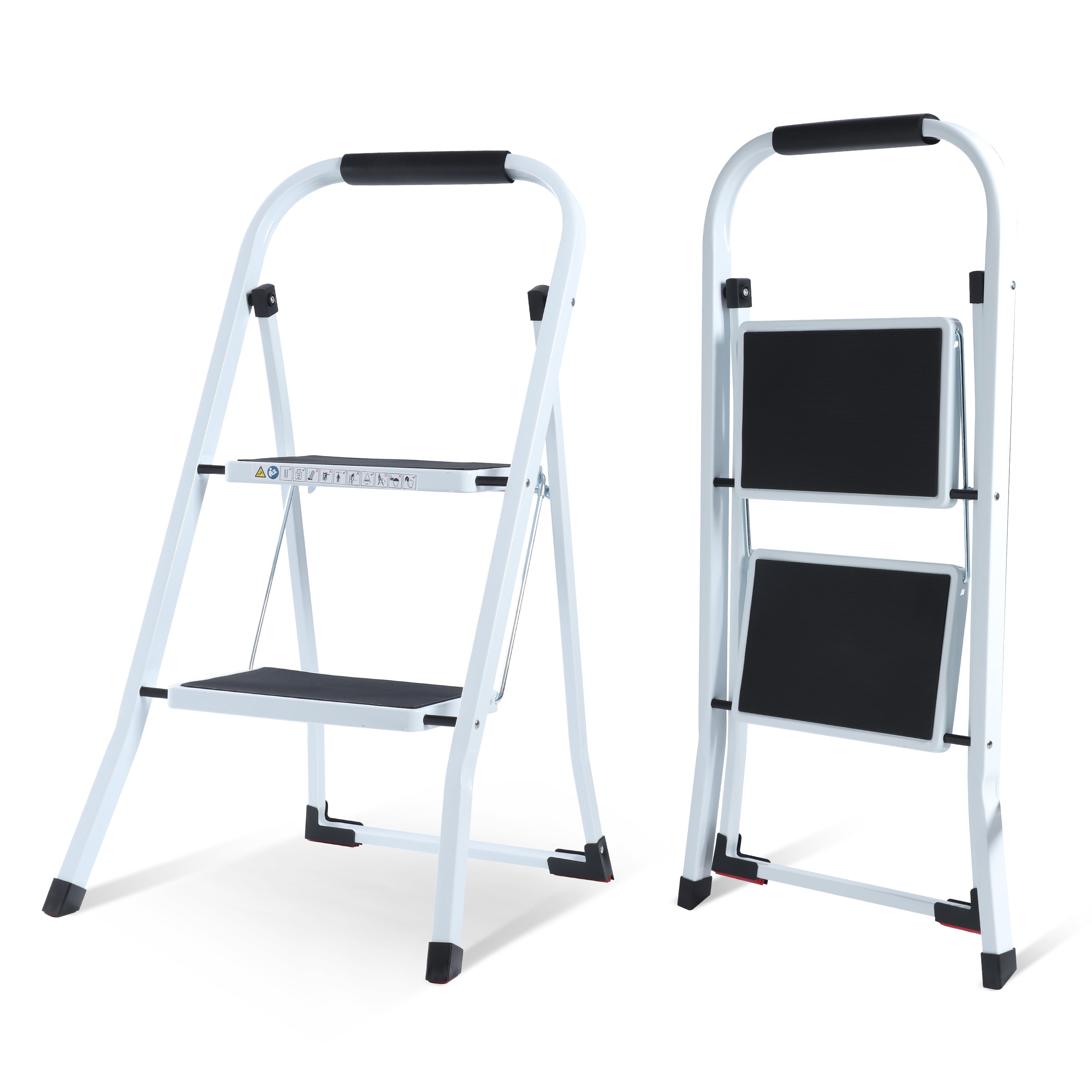 Folding 2 Step Ladder | Step Ladder 2 Step | NORTHERN STONE®