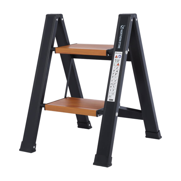 2 Steps aluminum step ladder