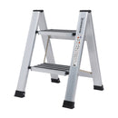 2 Steps aluminum step ladder-1