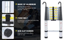 ladders extendable telescopic