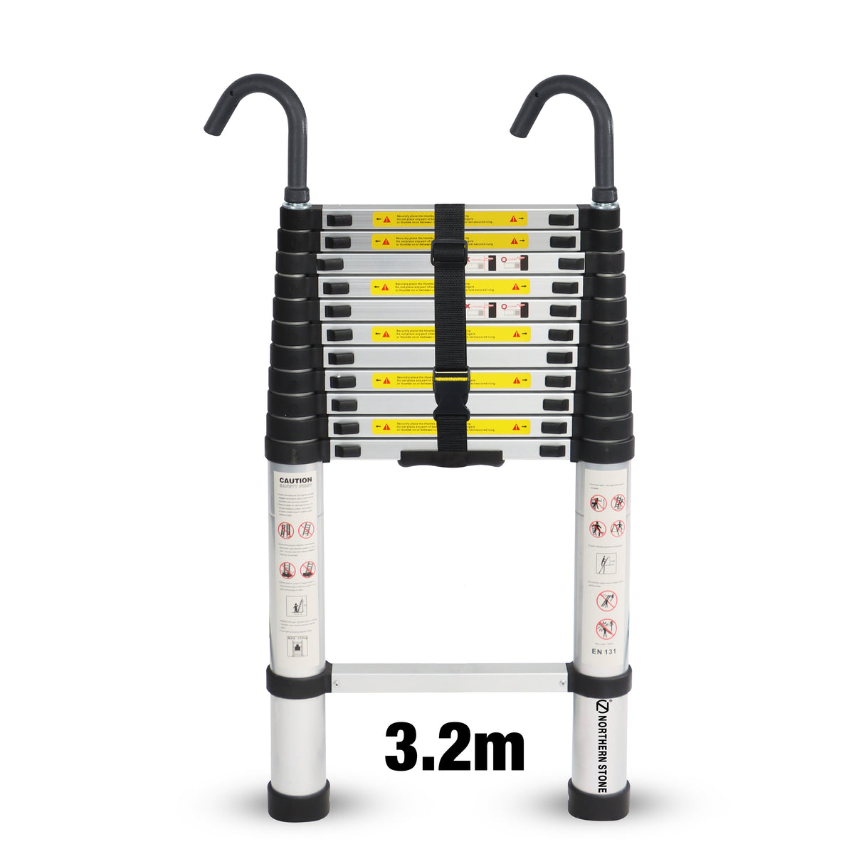Weber Extendable Ladder Telescopic Ladder | Loft Ladder | Ladders Extendable | NORTEHRN STONE ...