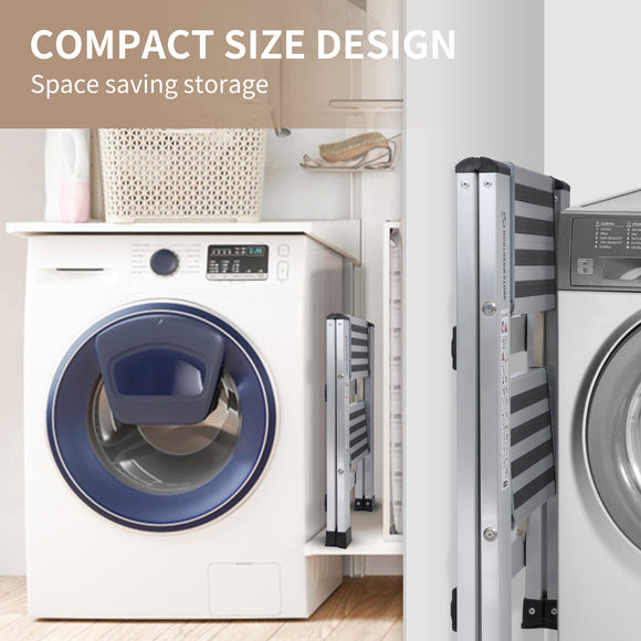 2 Steps aluminum step ladder