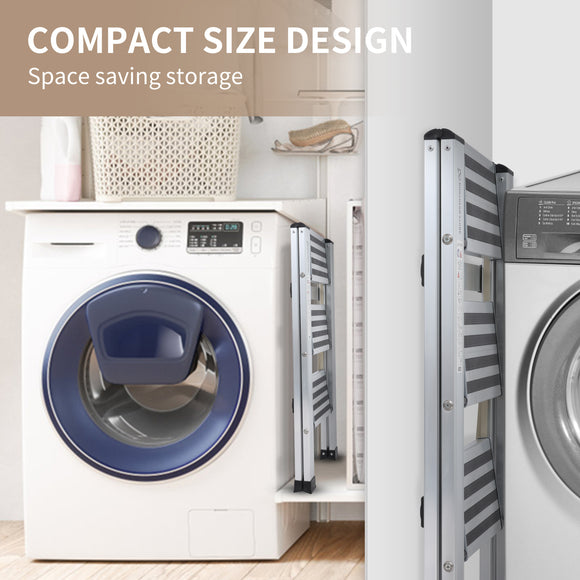 3 Steps aluminum step ladder