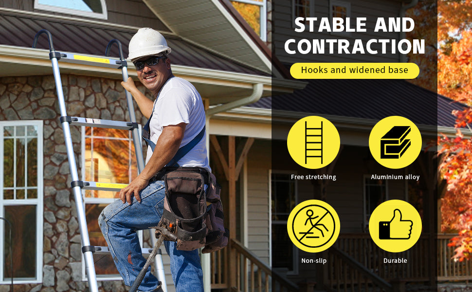 northern stone telescopic ladder