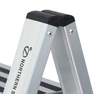Lightweight Aluminium AlloyMade of aircraft-grade aluminum alloy material, it is ultra-light and strong. Easy-to-fold design for easy storage and transportation.Reinforced steel Pipes and safety aluminium material with 150kg capacity.