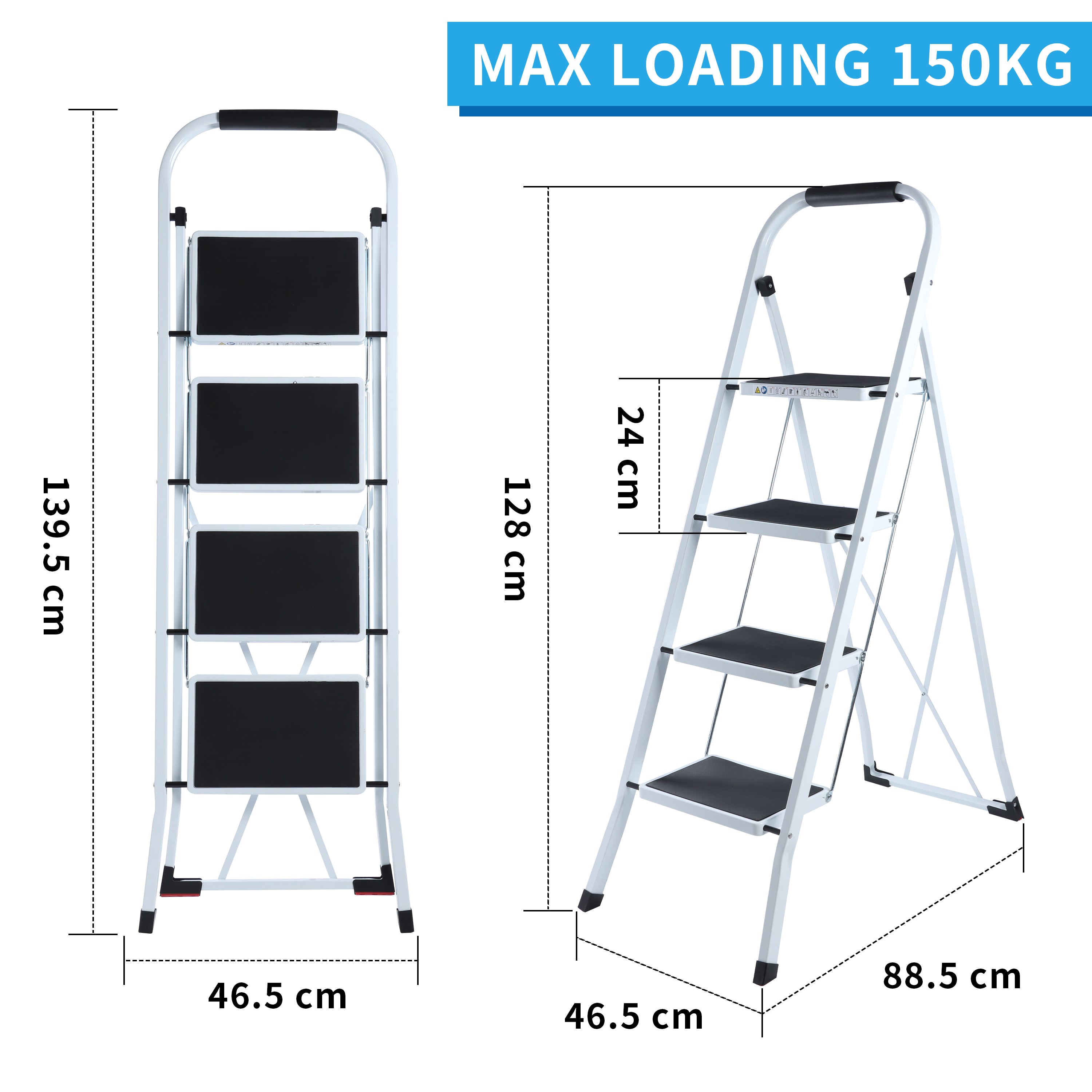 step ladder 4 step