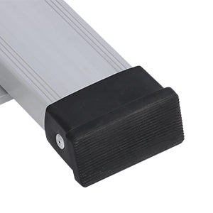 on-slip feetLadder feet fully touch the floor and remain stable. Designed with non-slip feet to prevent the floor from being scratched.