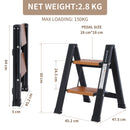 2 Steps aluminum step ladder-3