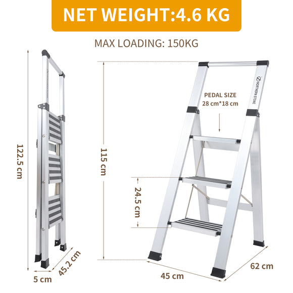 step ladder 3 step