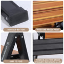 3 Steps aluminum step ladder-6