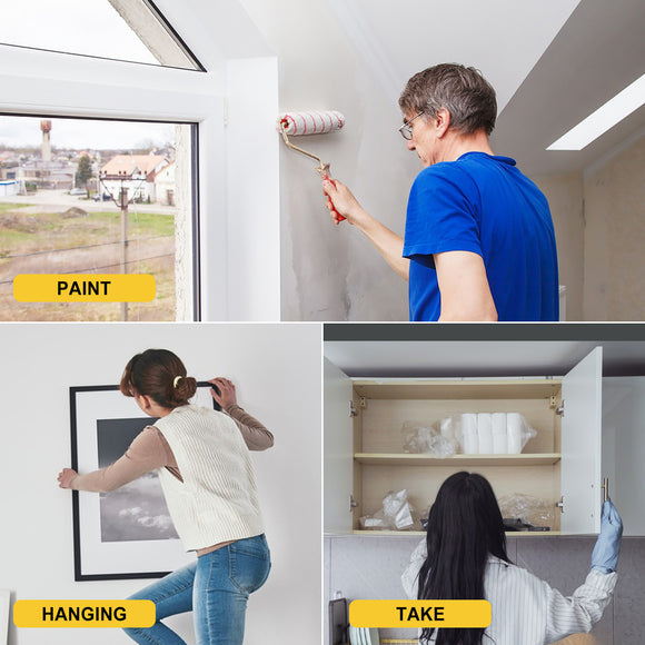 3 Levels Adjustable Folding Step Stool