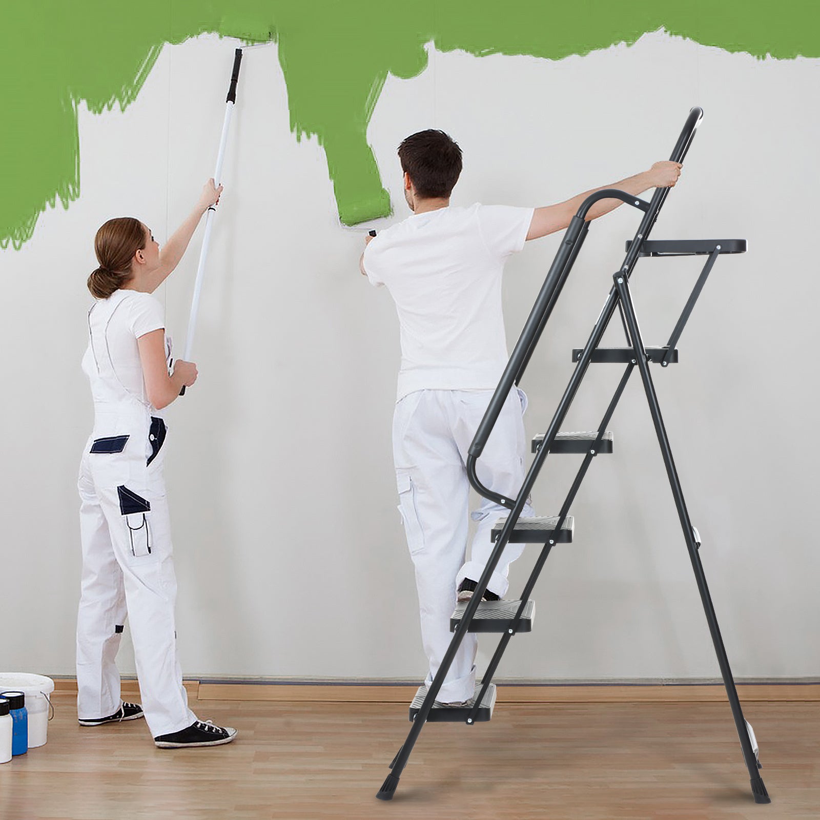 step ladders