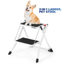 Foldable 2 Step Ladder Stool-2