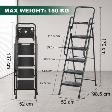 step ladders 5 step