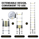 telescopic ladder 2.6m