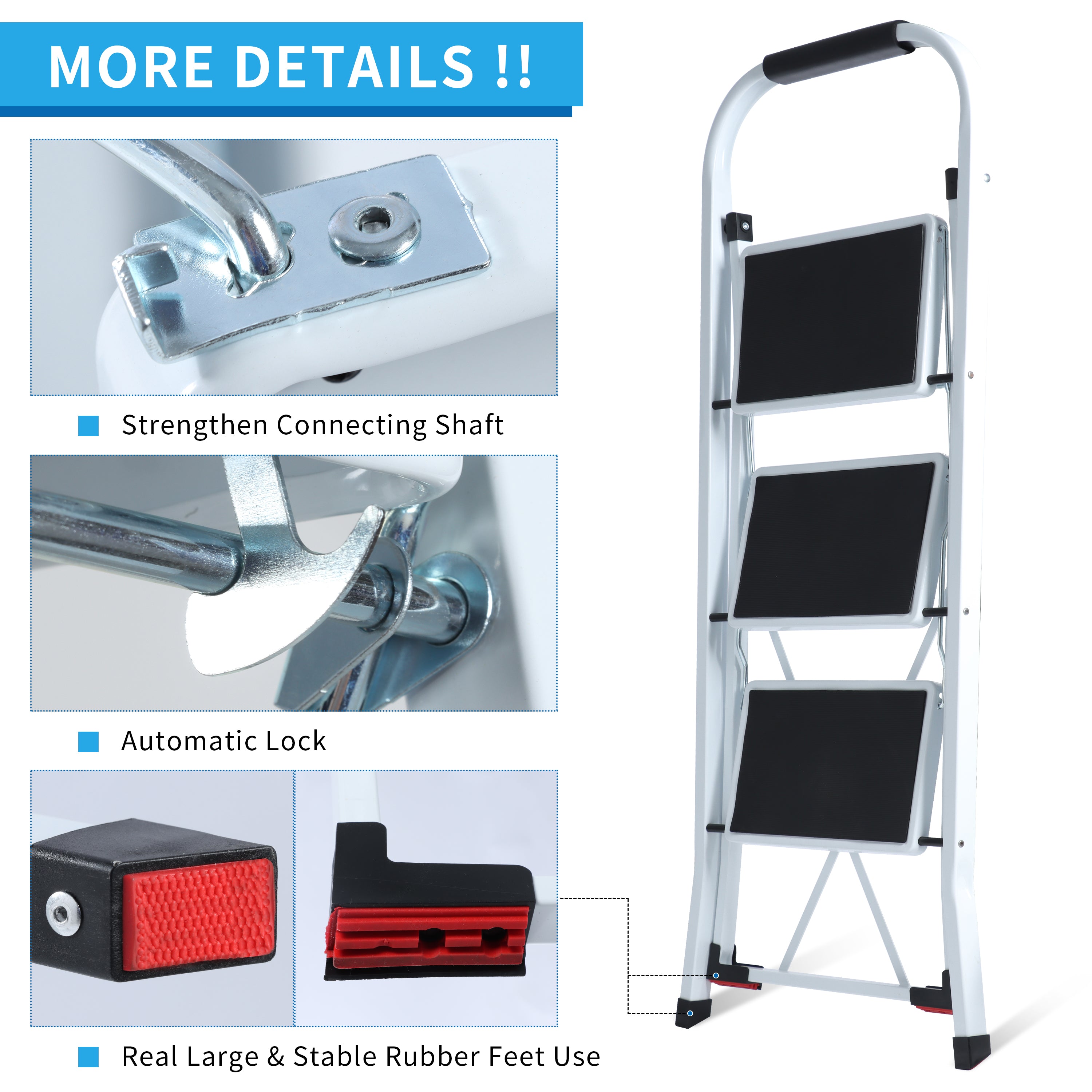 step ladder 3 step