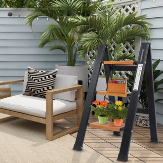 Folding Aluminum Alloy Step StoolStep stools aren't just for reaching high places ⇾