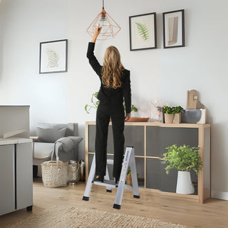Folding Aluminum Alloy Step StoolStep Stool makes it easy to get the height you want ⇾